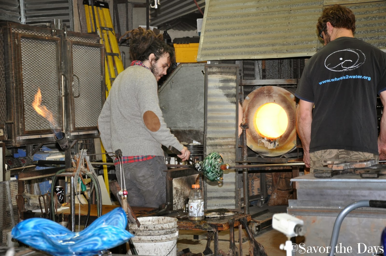 Savor The Days Vetro Glass Blowing Studio Tour