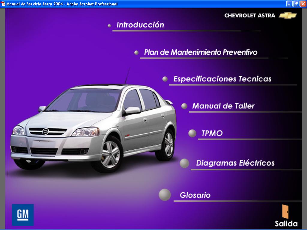 Manual De Taller Chevrolet Zafira Gratis