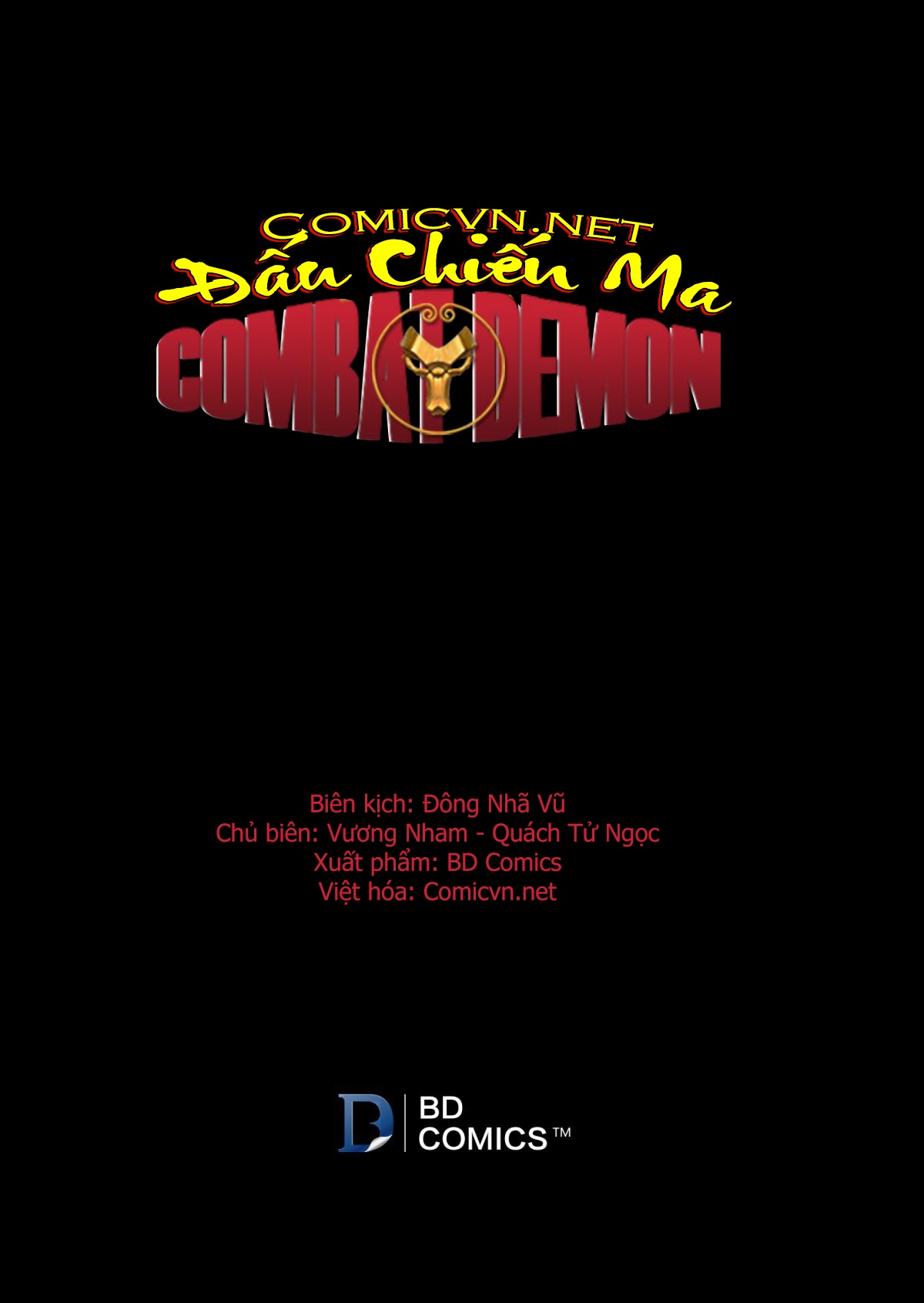 Đấu Chiến Ma Chap 1 - Next Chap 2