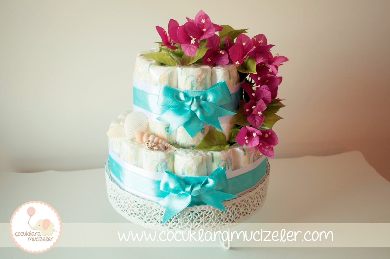 Çocuklara Mucizeler Bodrum Bodrum Bez Pasta