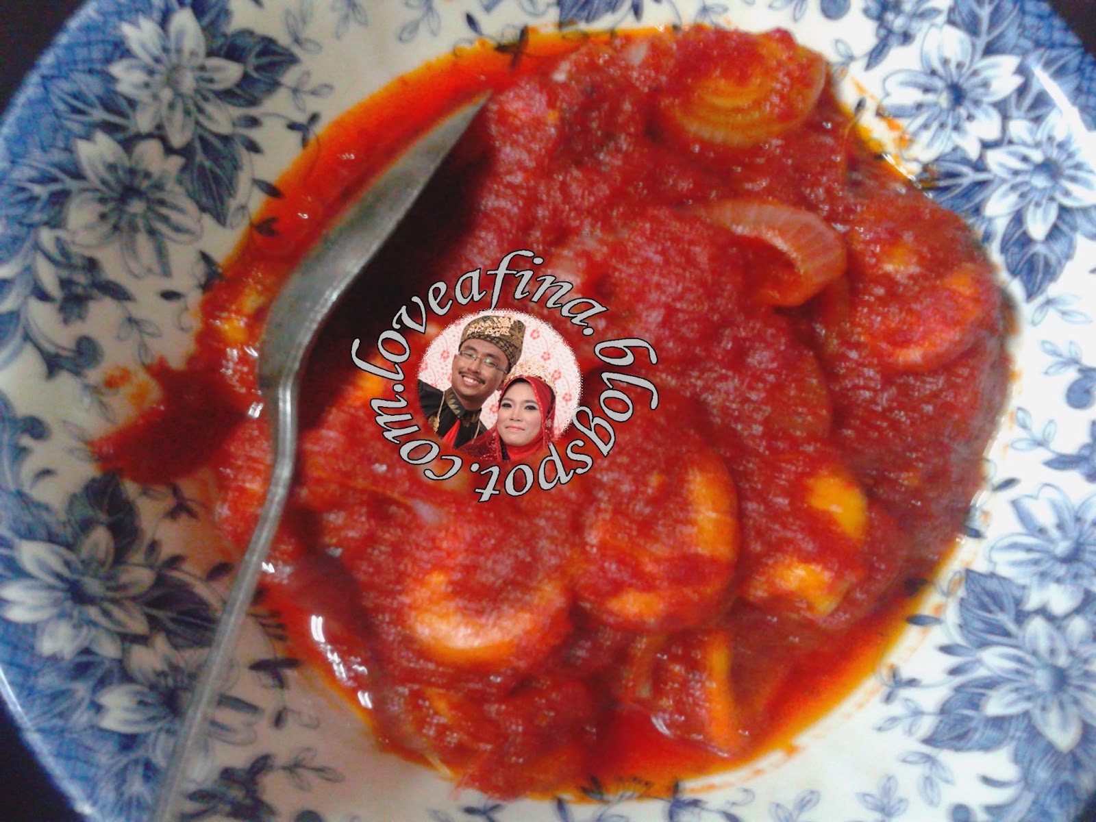 Kisah Hidup Sambal Udang Kertas