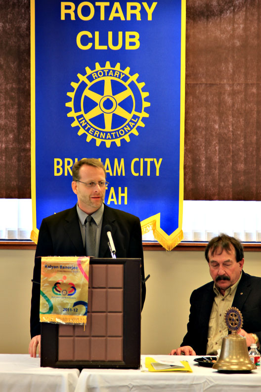 Brigham City Rotary Club Tuesday Feb 21 2012