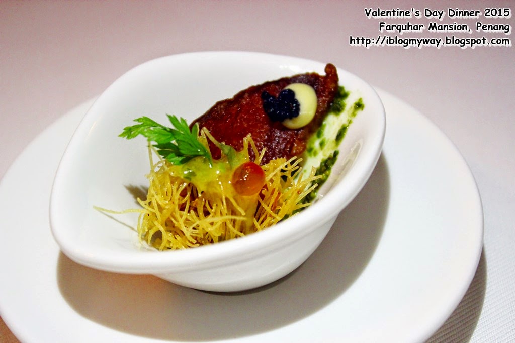 Best Fine Dining @ Farquhar Mansion, Penang - I Blog My Way