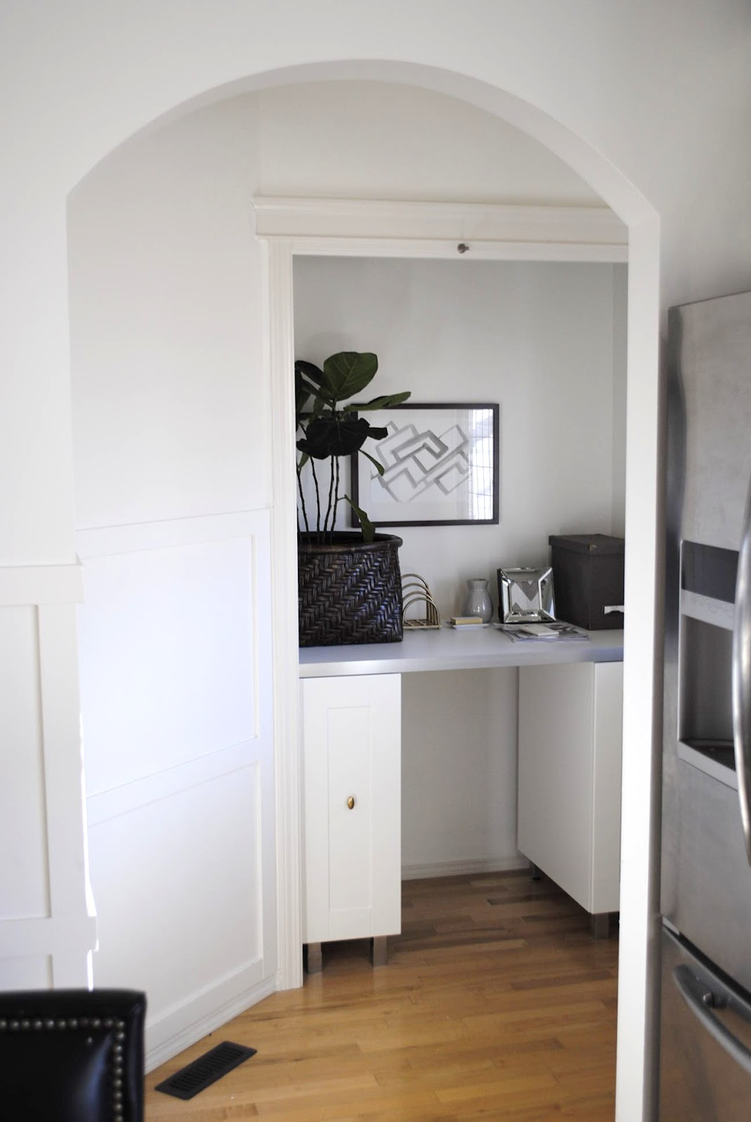 flourish design + style [project] turning an unused closet into a