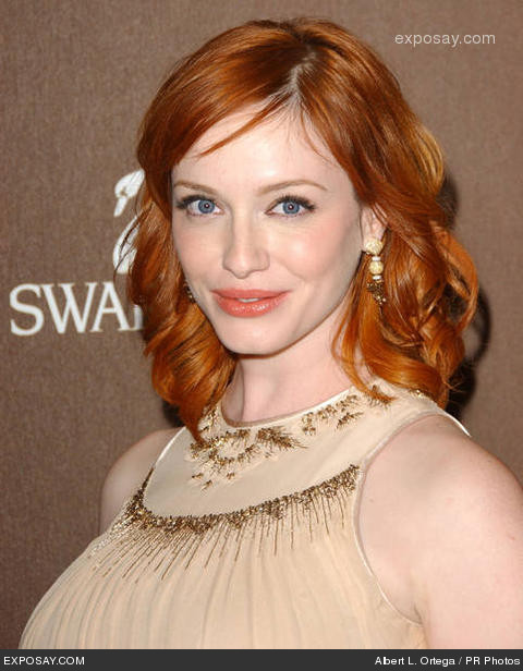 Christina Hendricks Hot