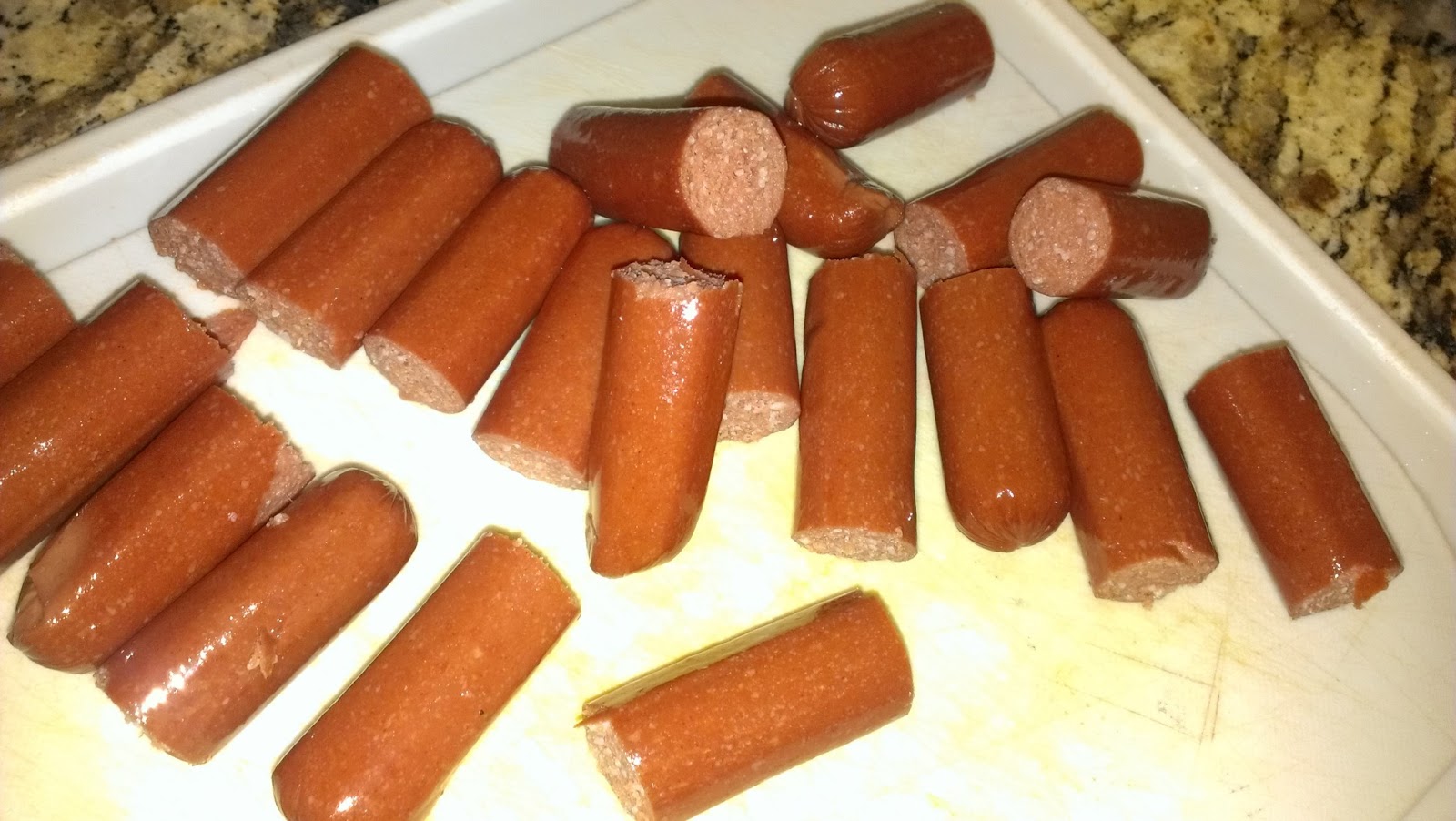 Fab and Frugal Gal Healthy Hot Dog Bites