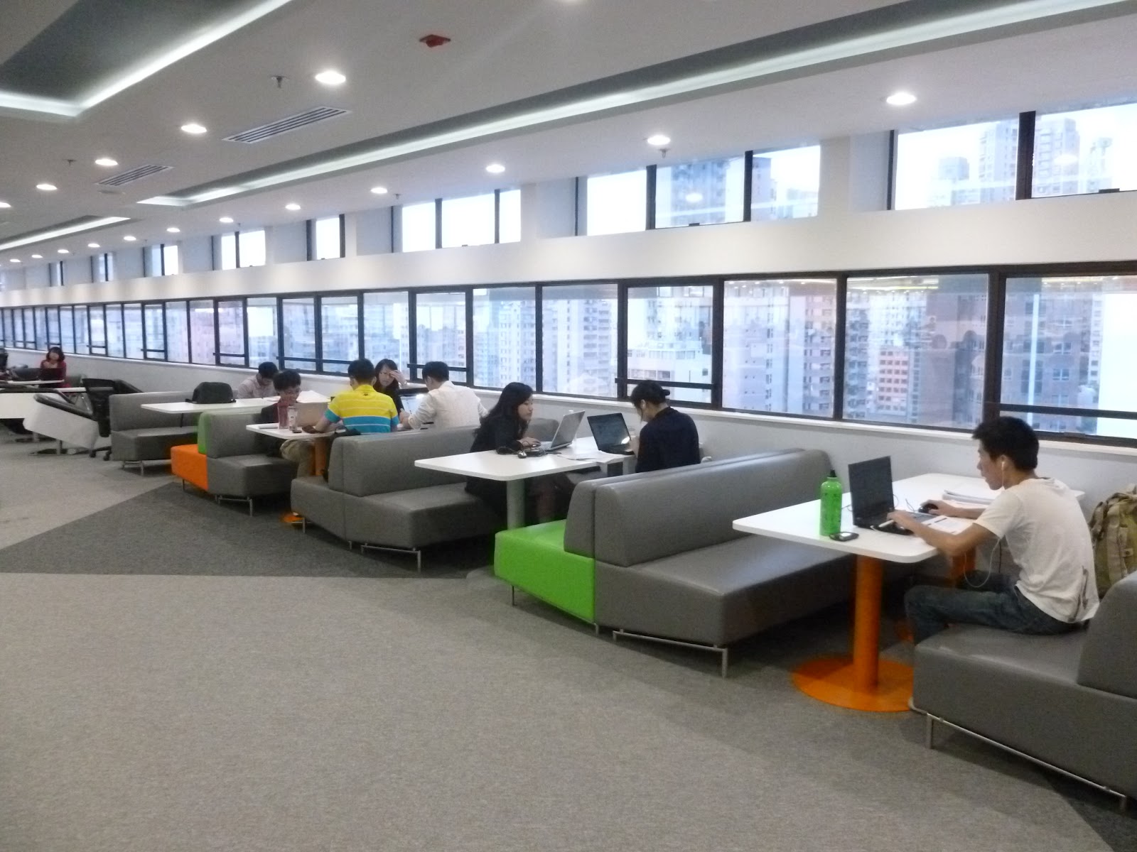 Exploring Learning Spaces and Libraries in Asia Hong Kong University