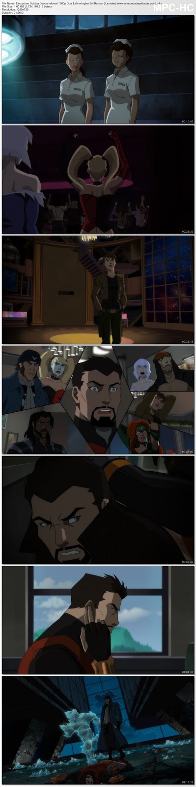 Capturas de la película.
