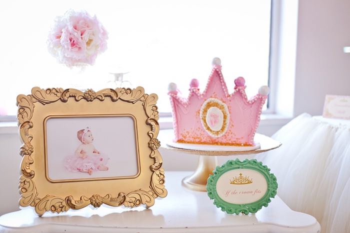 Princesa Rosa {dia de festa} - decoração / reprodução internet