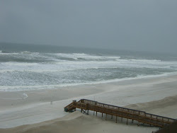 Windy day in Fort Walton Beach, FL
