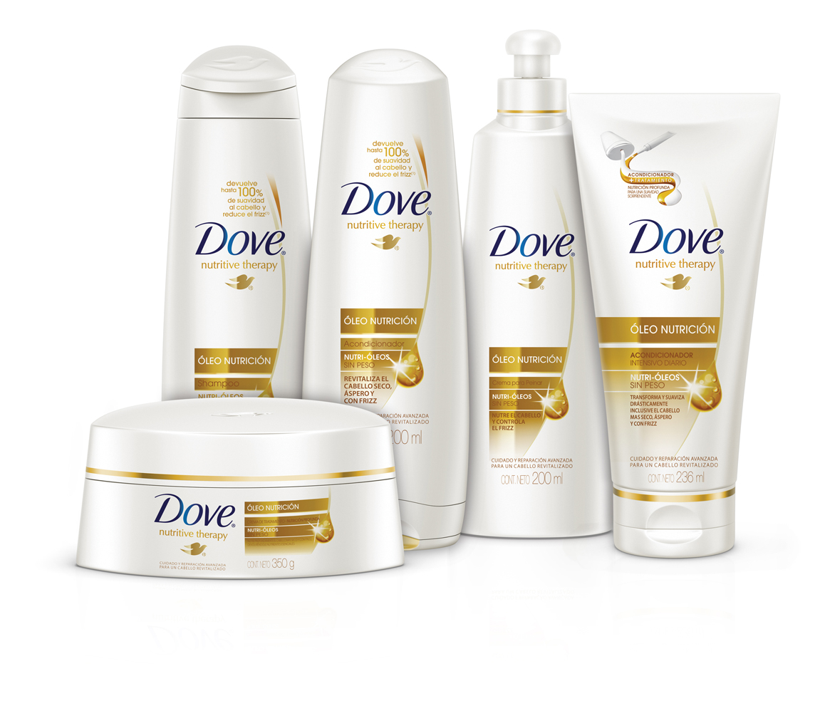 Cg make up! Nuevo Dove Óleo Nutrición, la solución definitiva para el