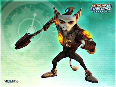 General Alister Azimut Ratchet and Clank Future Character Wallpaper