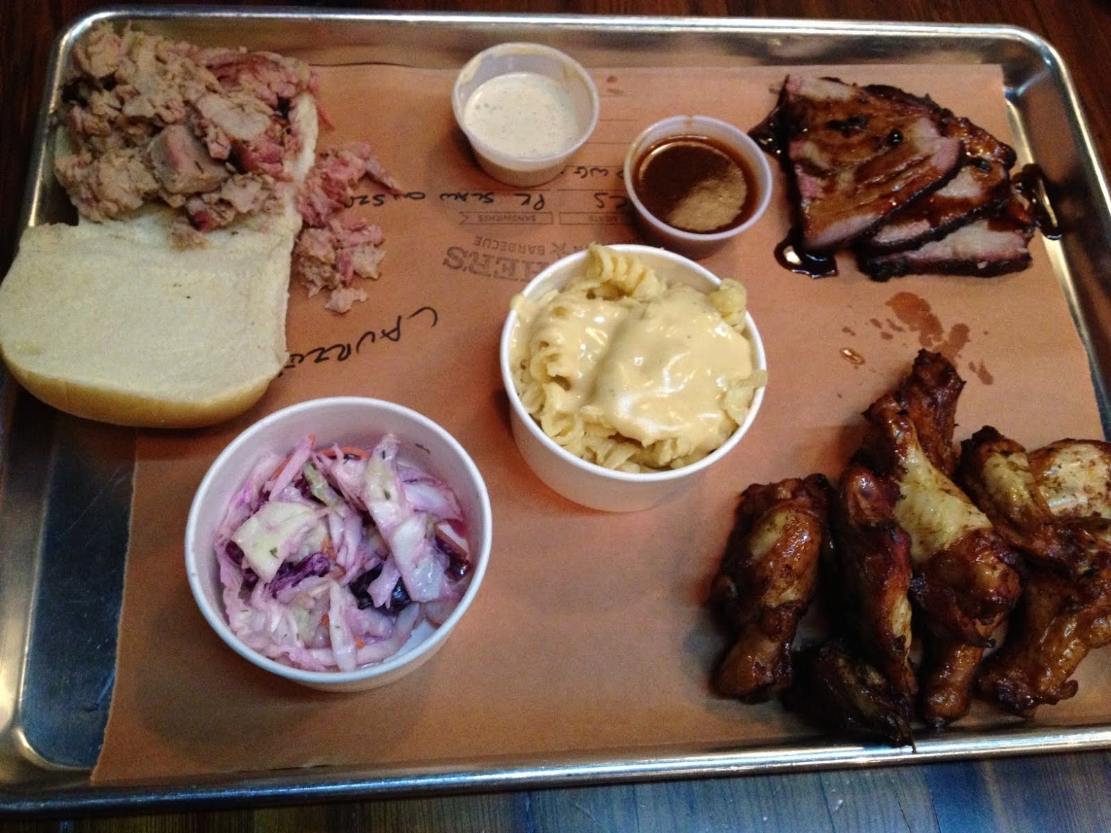 Stuff I Ate Fletcher's Brooklyn BBQ