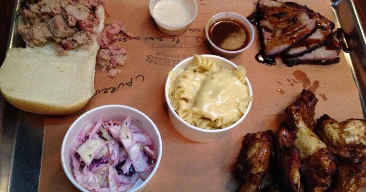 Stuff I Ate Fletcher's Brooklyn BBQ