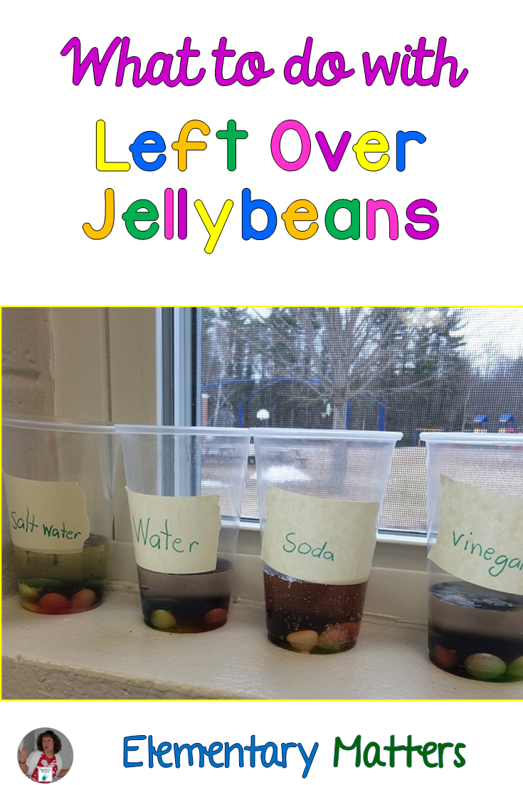 Elementary Matters What to do with Leftover Jellybeans?