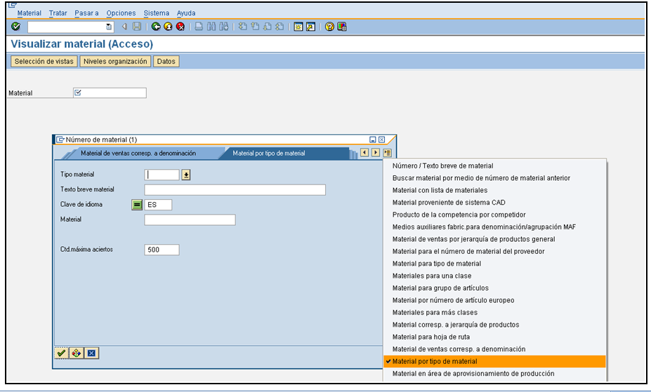 SapUniverse Como configurar un MatchCode en SAP