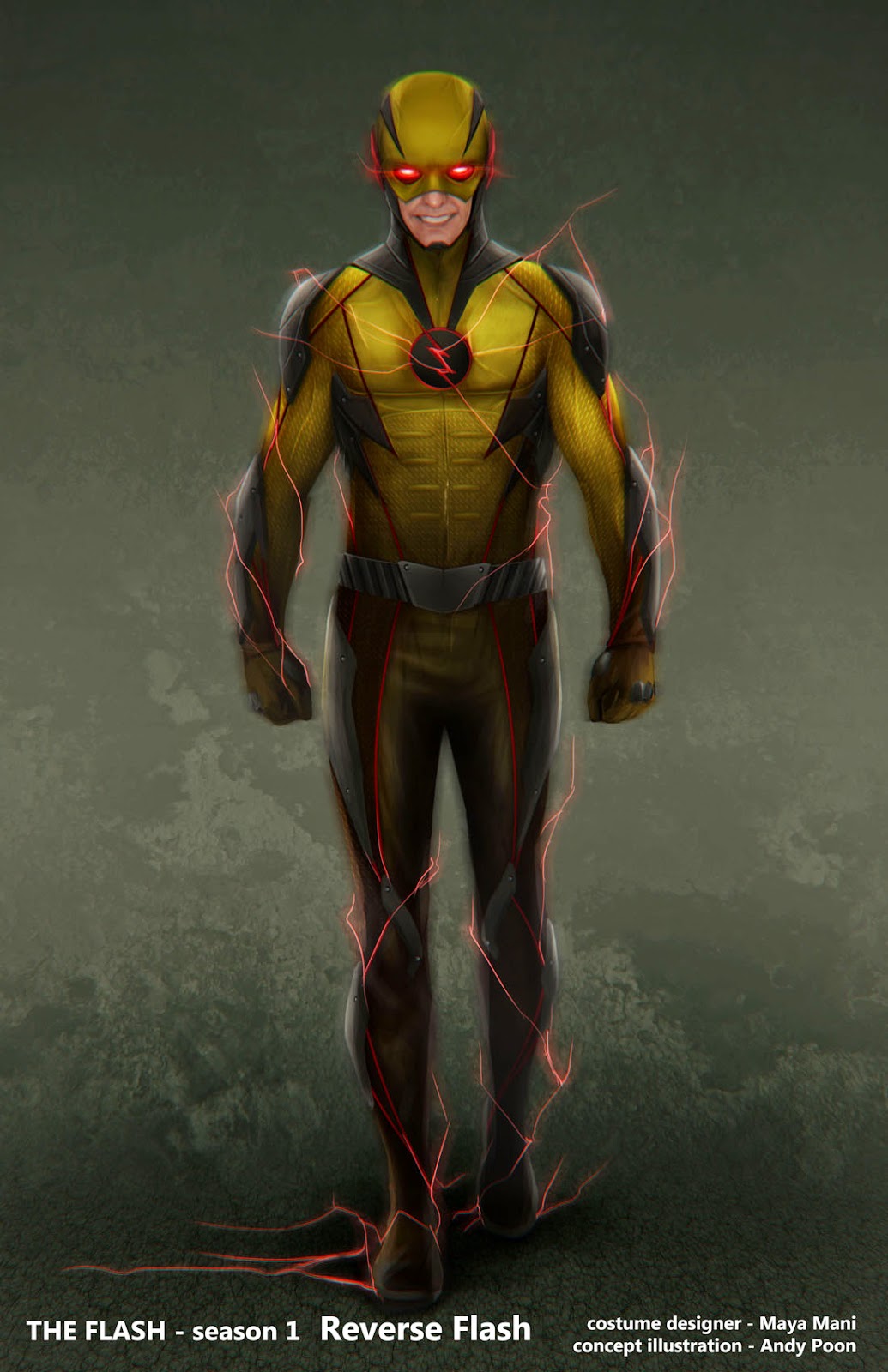 THE FLASH New Concept Art For The REVERSEFLASH