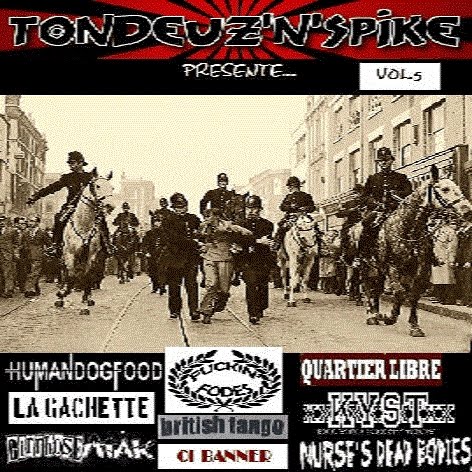 COMPIL TONDEUZ'n'SPIKE vol.5