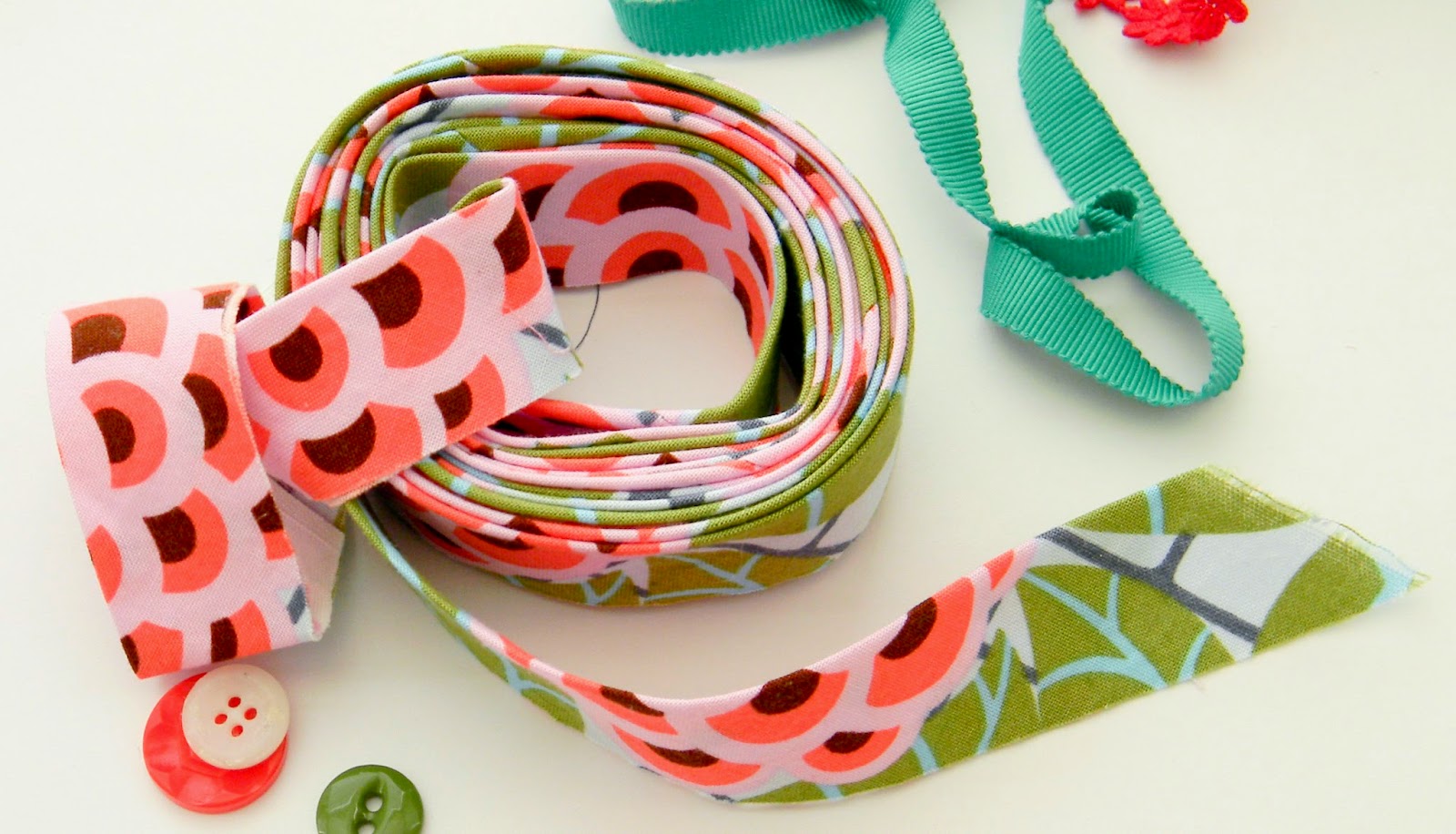 basic sewing Bias tape