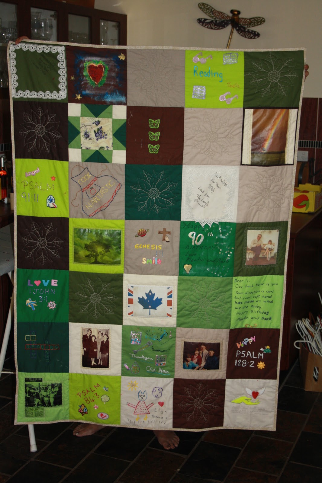 Quiltey Quips Memory Quilts
