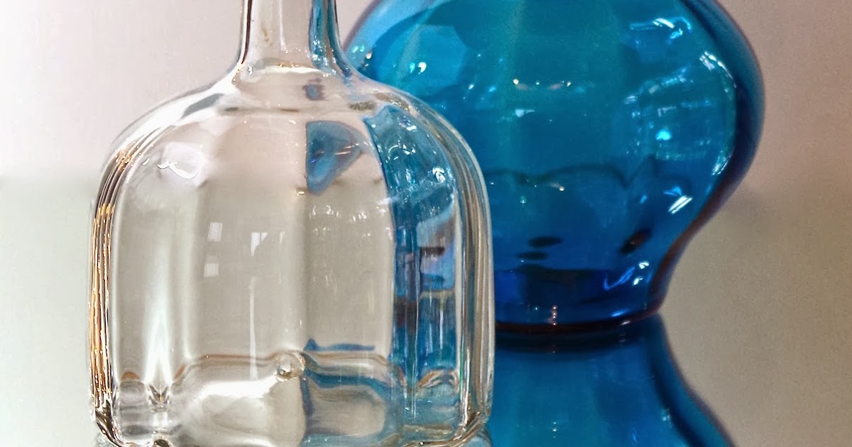 Heart of Glass Blenko Glass Myers decanters