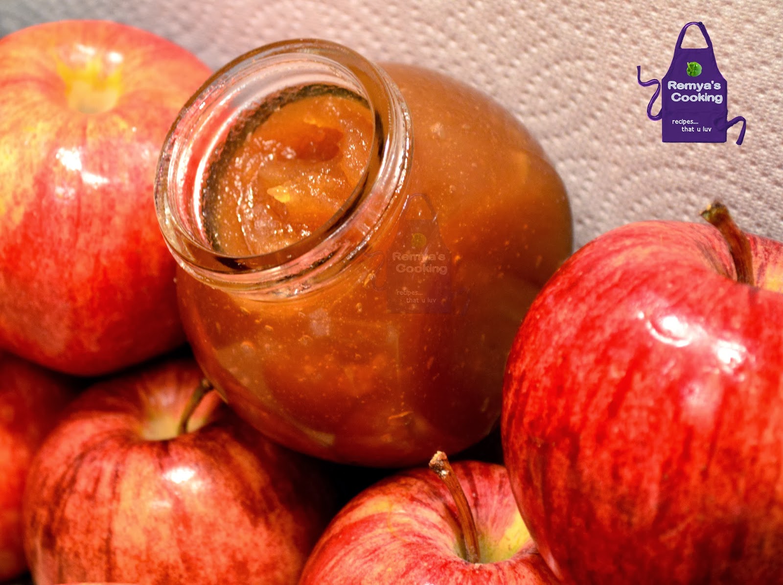 Remya's Baking Apple Jam