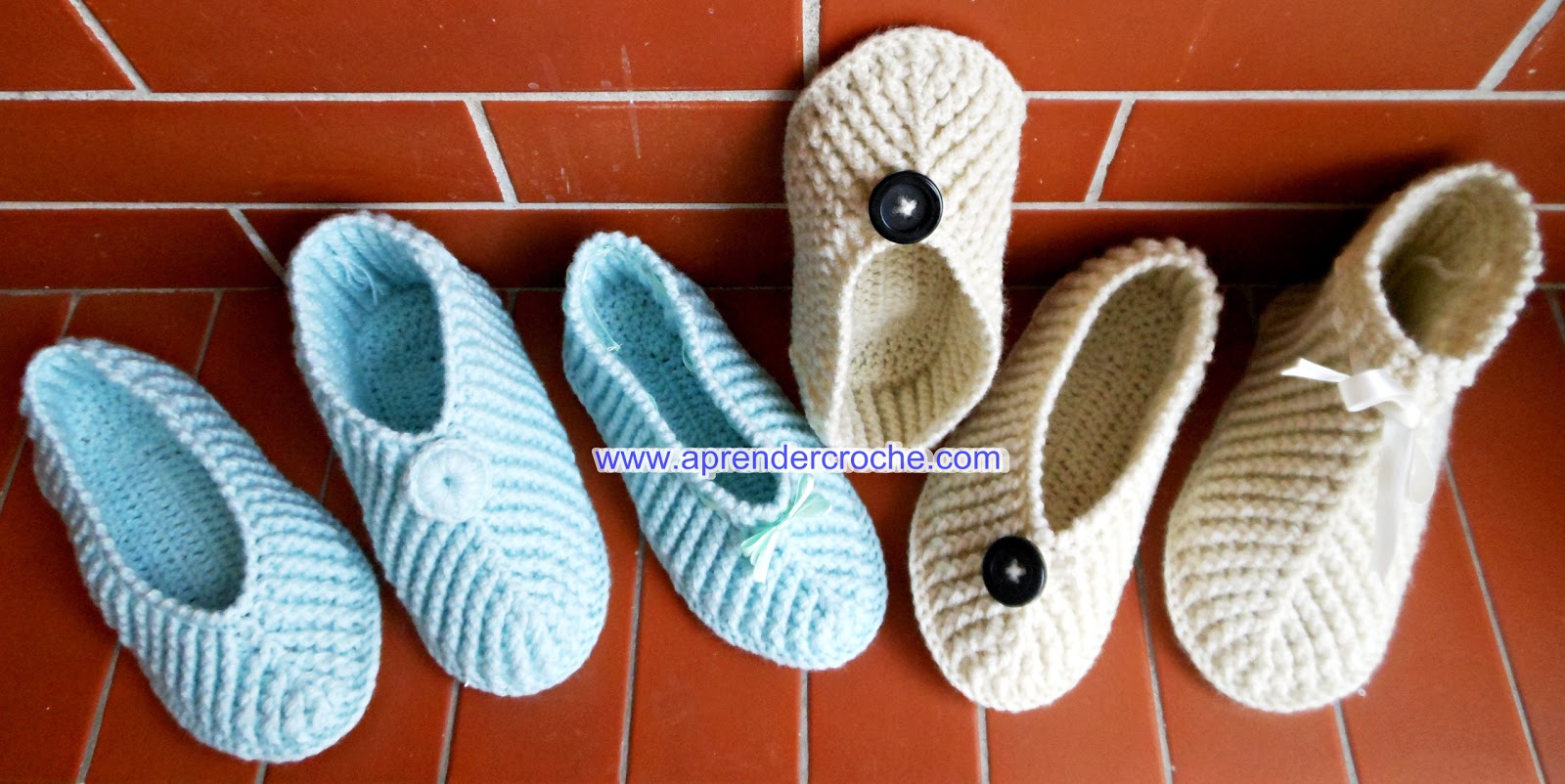 aprender croche pantufas sapatos meias renda-extra dvd loja curso de croche edinir-croche