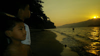 Camayan Beach Resort, Sunset