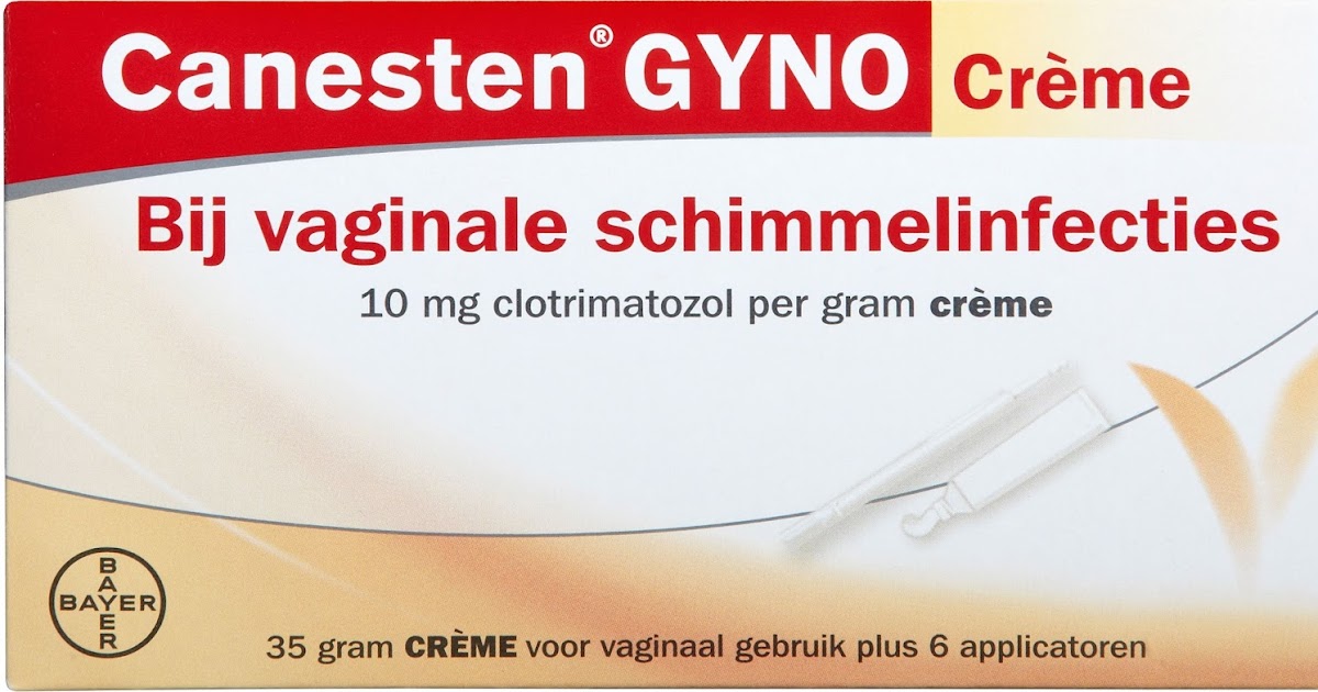 Review Eerst Canesten gyno bij schimmelinfecties werkt het?