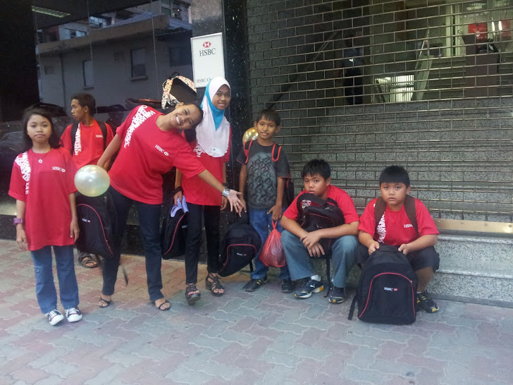 Children Team buliding @ JPPC organised by HSBC supported by katakijau.Around 20kids participated.