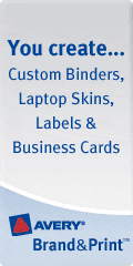Business Cards, Binders, Labels Digital Printing - Avery Brand & Print