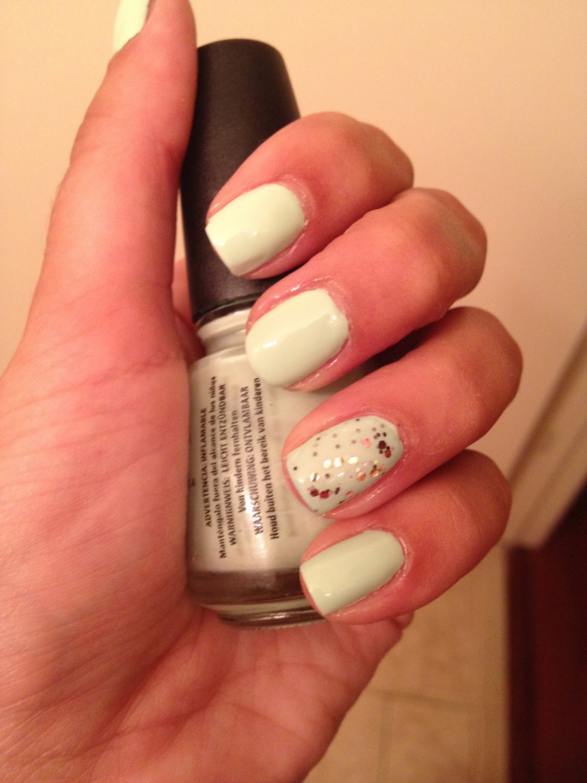 Never Enough Nail Polish! Pastel Green Polish