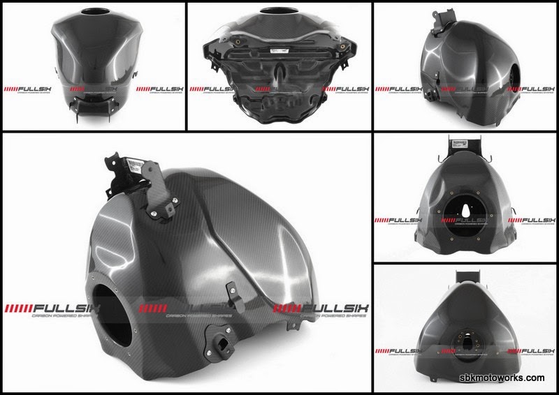 SBK Motoworks Full carbon fiber fuel tank for BMW S1000RR