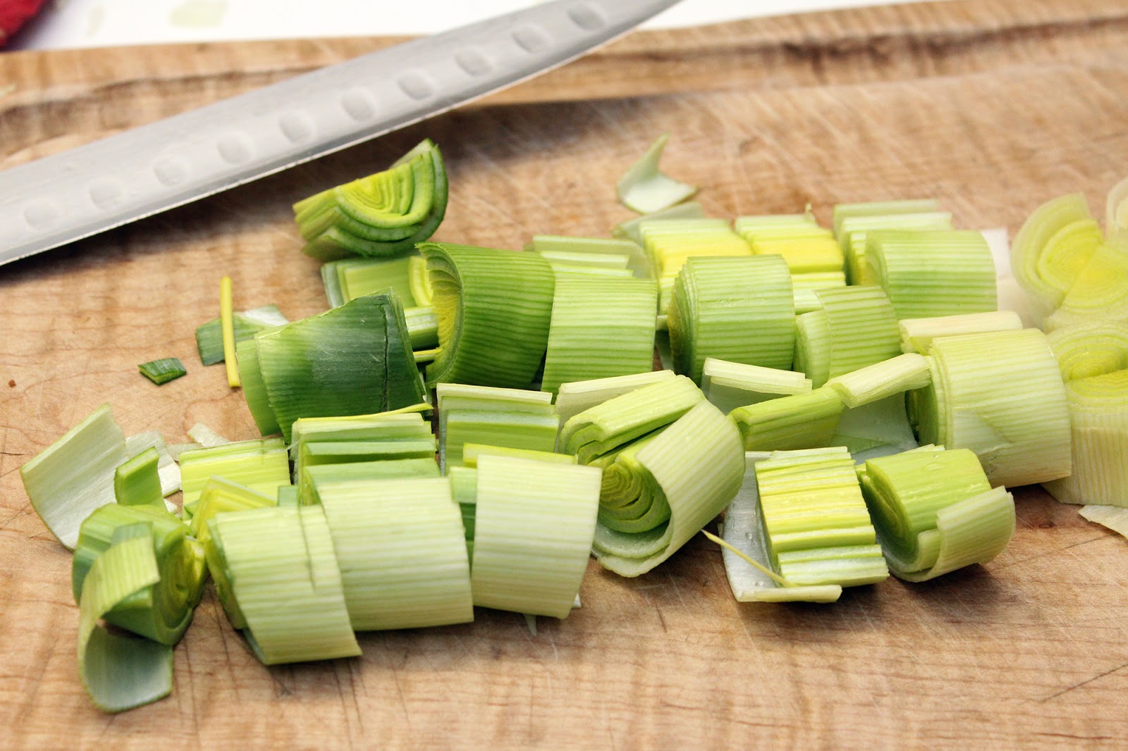 The Butcher and The Baker Recipe Chicken & Dumplings with Leeks and