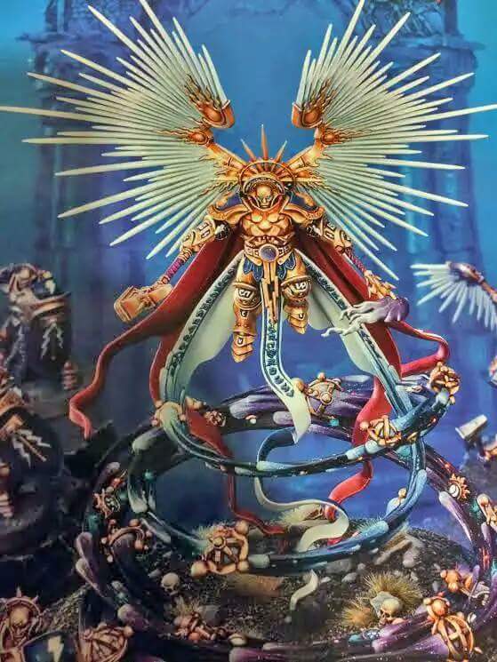 Fotos del CelestantPrime para AoS Wargaming Hub