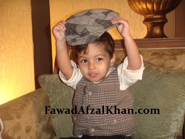 Fawad Khan Son