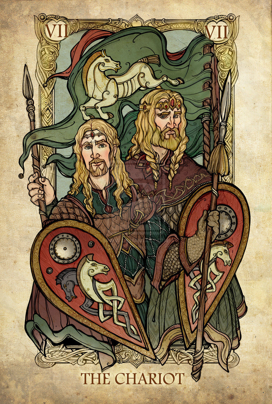 Tarot del Señor de los Anillos | La Guarida Geek