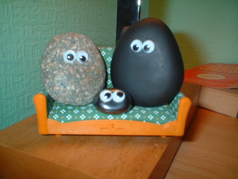 .Lo pongo porque quiero. ¿Tendrías una Pet Rock?