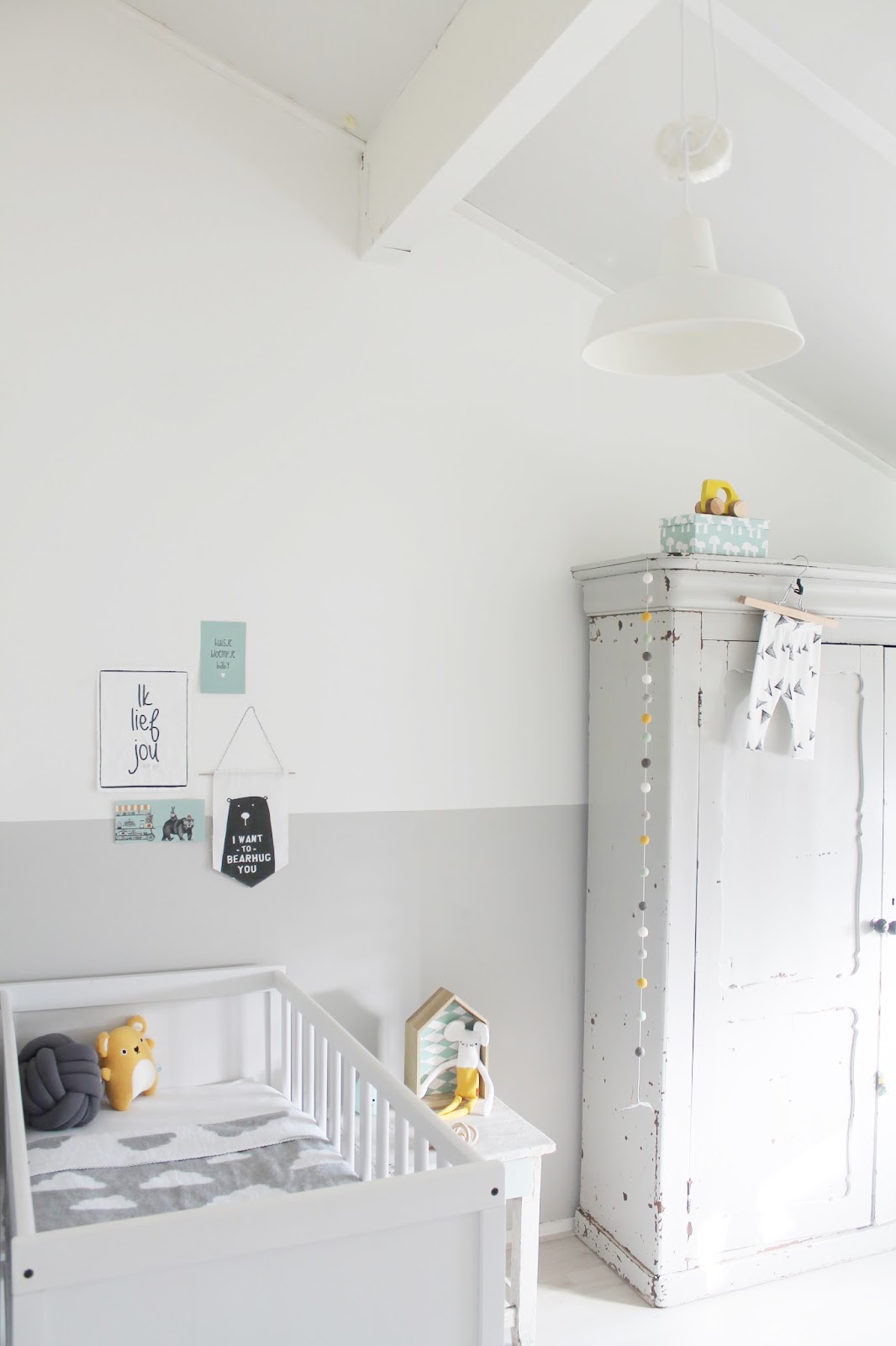Missjettle : spieken in de babykamer