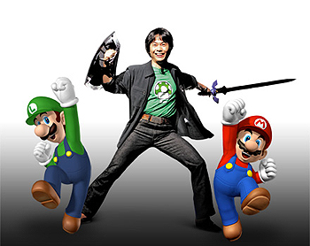 Super Mario 64 (N64) foi um dos games que eu mais me diverti criando, diz Miyamoto Shigeru+Miyamoto