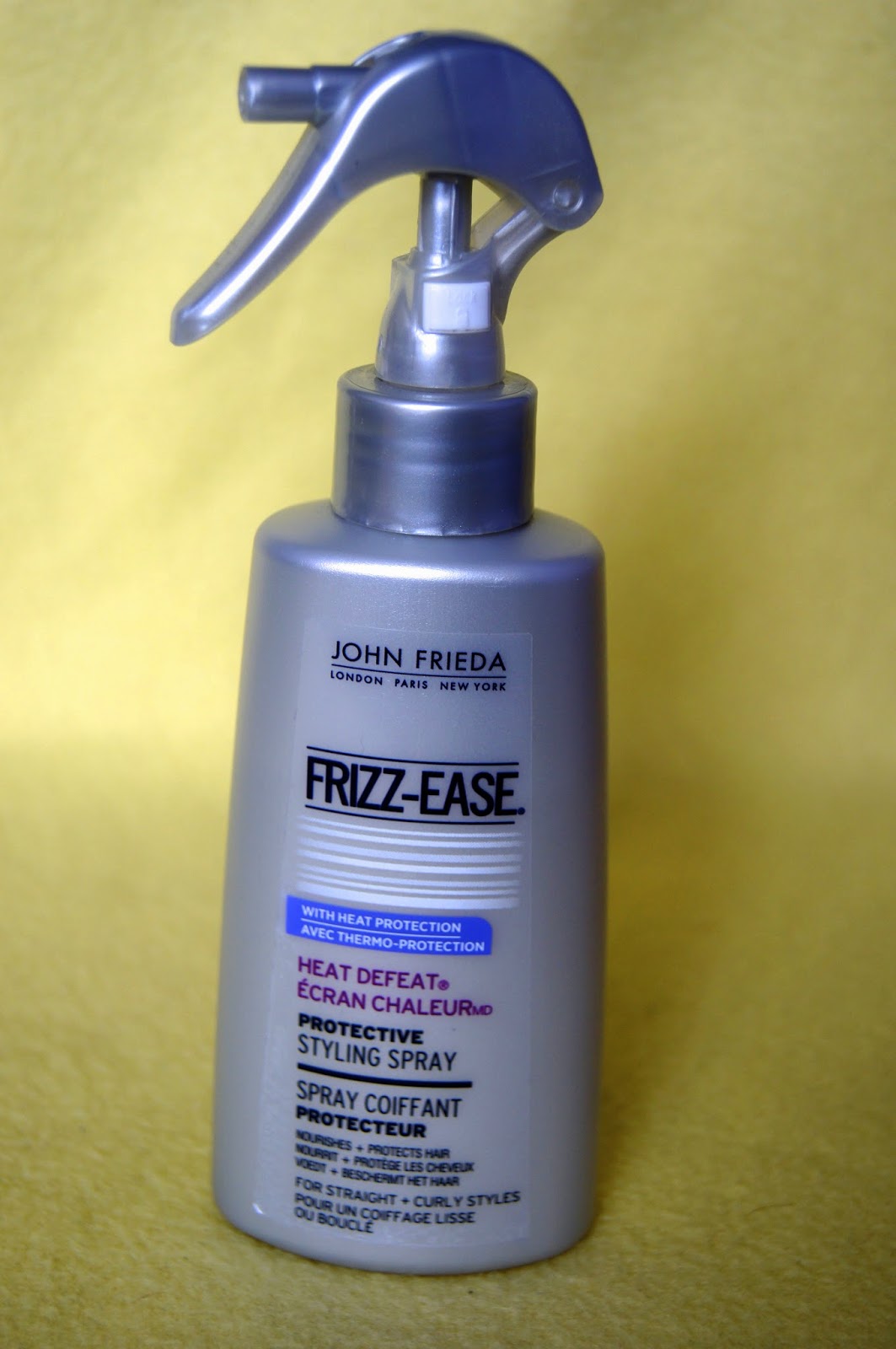 My Beauty Joy John Frieda Frizz Ease Protective Styling Spray