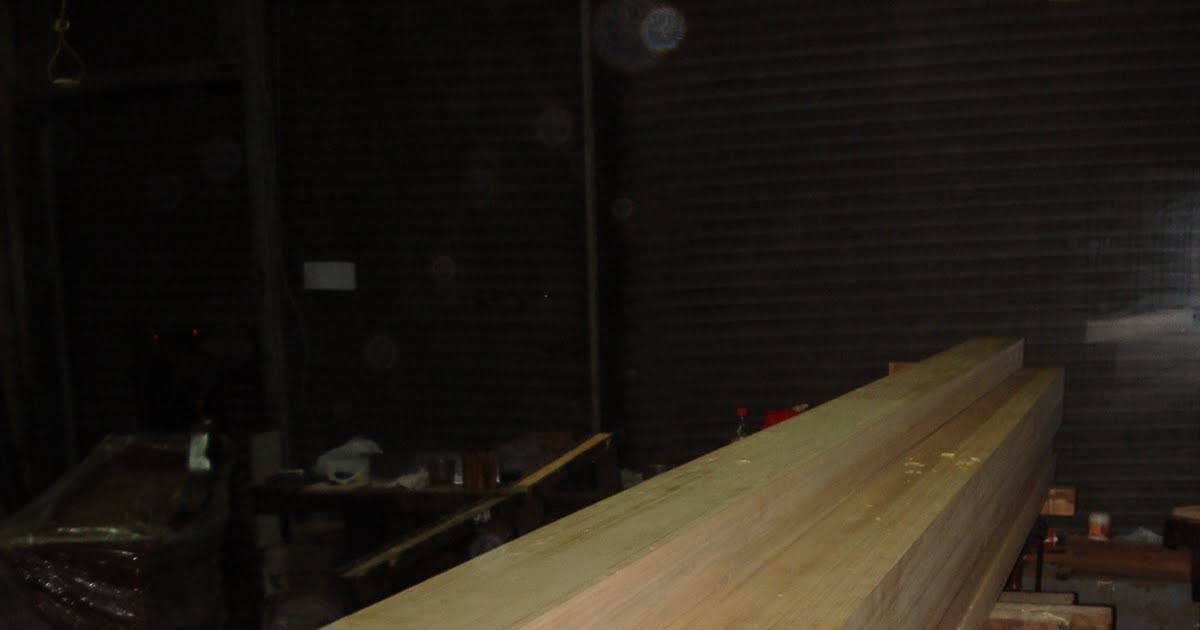 Martin Sanchez: Techo de pino brasil