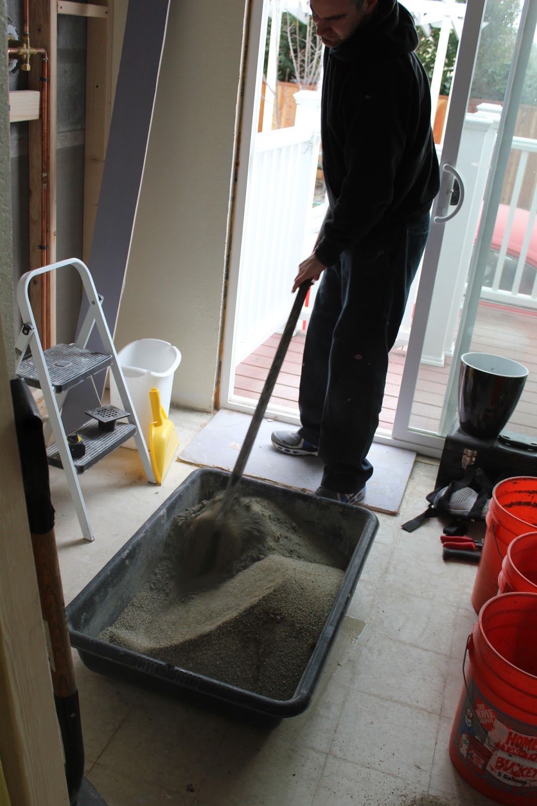 Starting the Mud Job