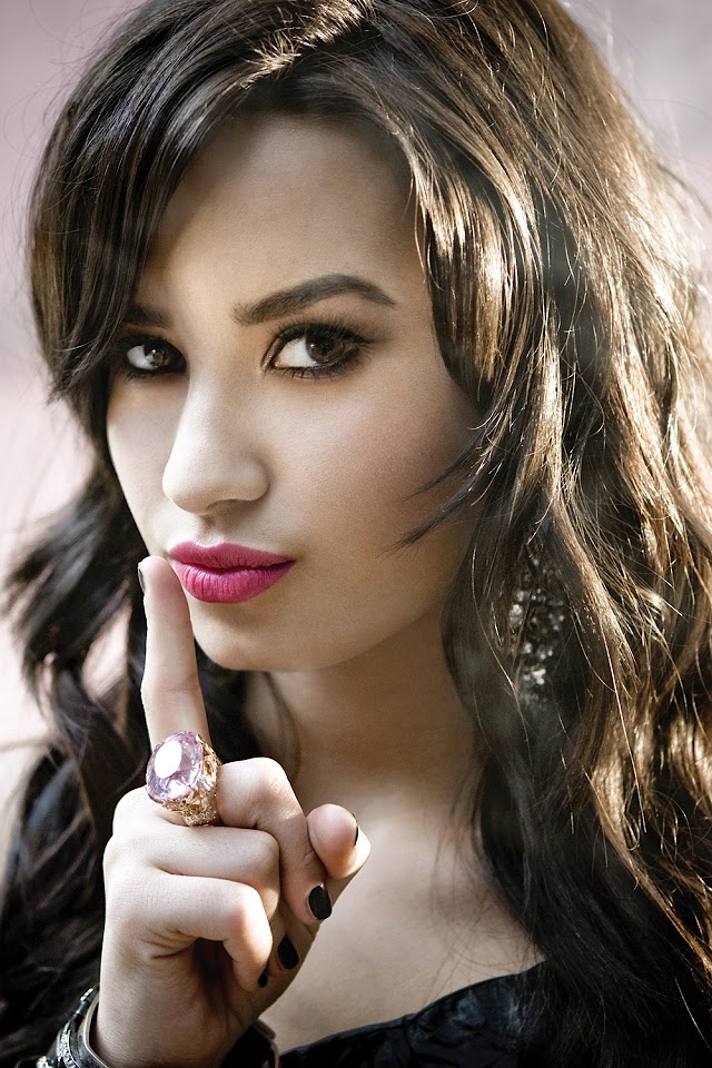 Demi Lovato  Galaxy Note HD Wallpaper