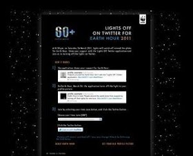 Saturday For Earth Hour