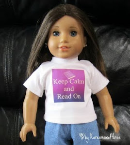 Congrats to Madelon for winning our doll t-shirt