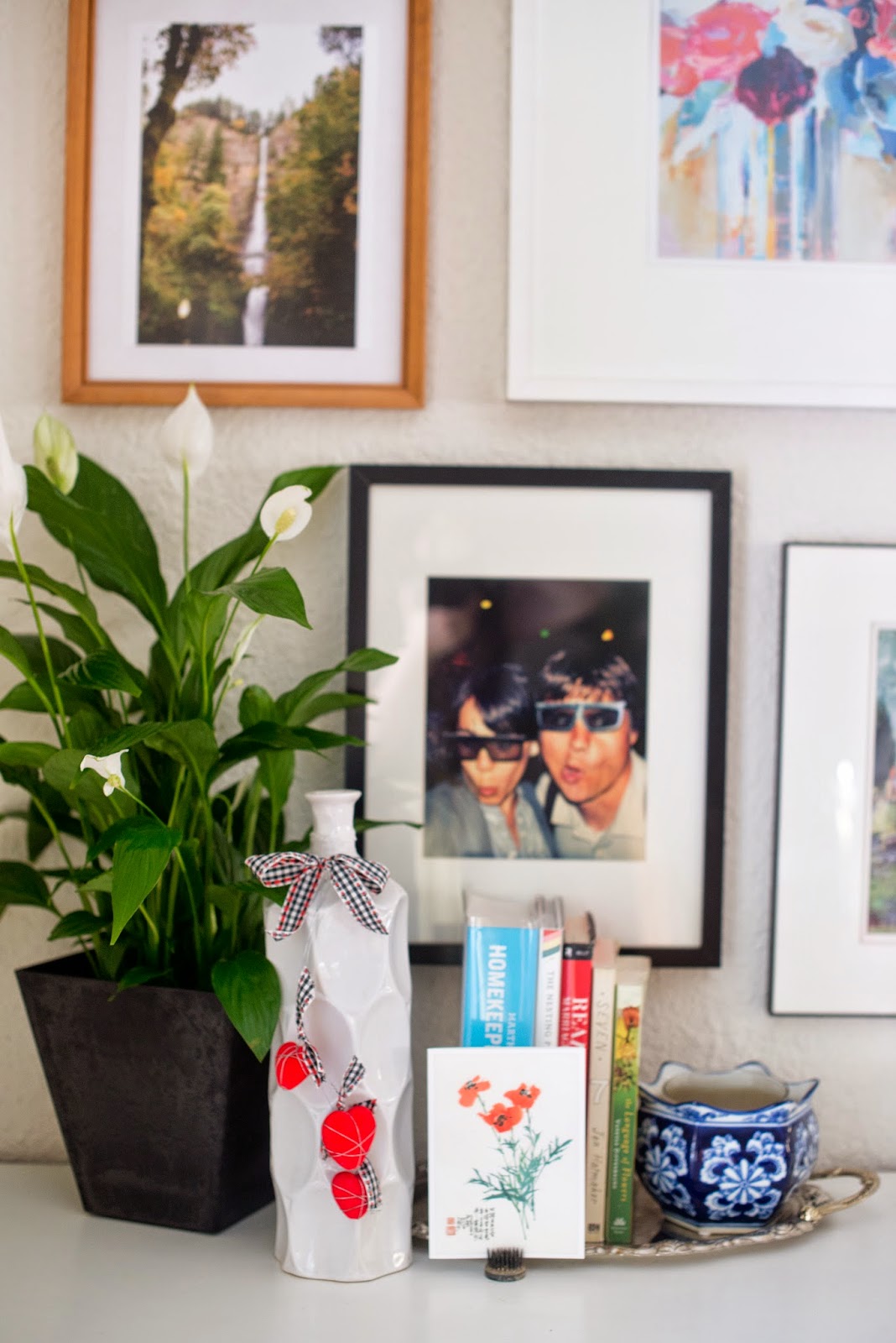 Valentine decorations after spacious recuperate awhile feels holidays took since when year Domestic Fashionista: Valentine's Day Decorations 2015