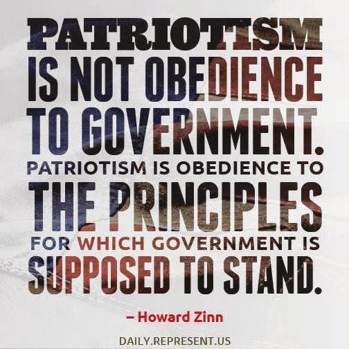 What is Patriotism