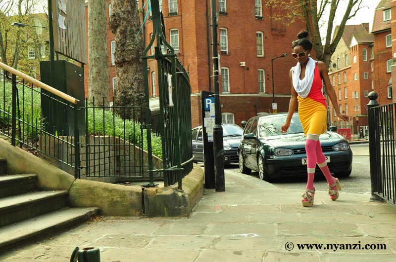 The Nyanzi Report A Colour Story Calvert Avenue, Shoreditch London.