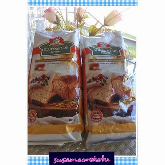 GLUTENSİZ UN İLE KURU MEYVELİ KEK Susam Çörek Otu Denenmiş Tarifler